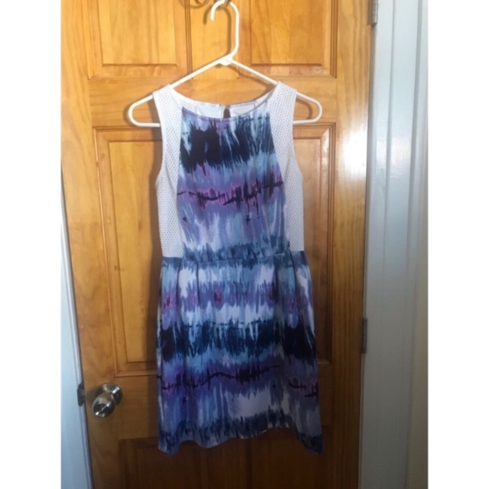 BOGO Teeze Me blue purple sleeveless dress